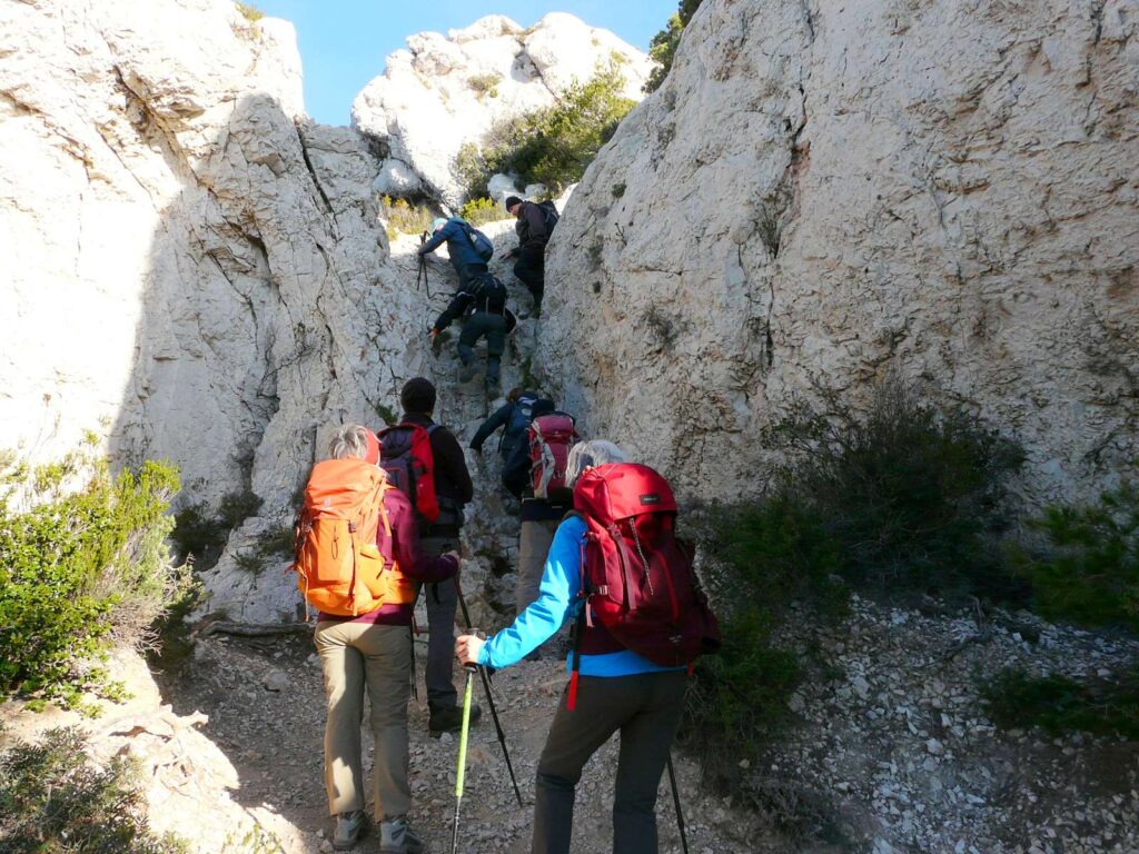 Rando Bellegardaise - Le sommet de Marseilleveyre