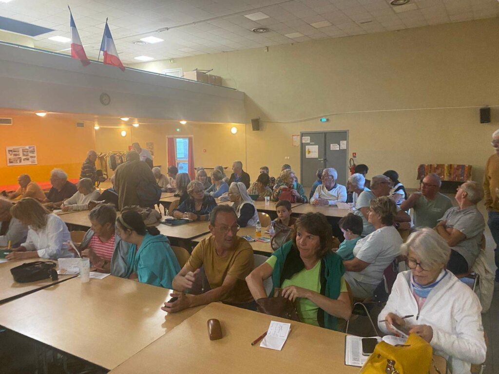 Assemblée générale rando bellegardaise