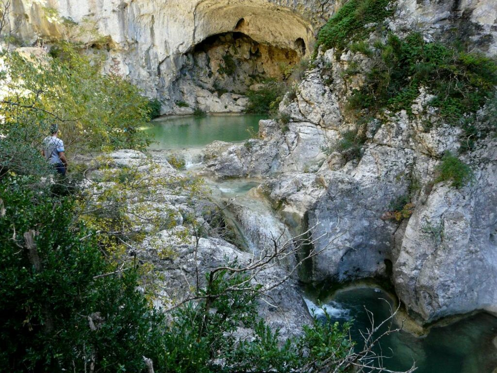 Cascades d'Aiguières - Rando Bellegardaise