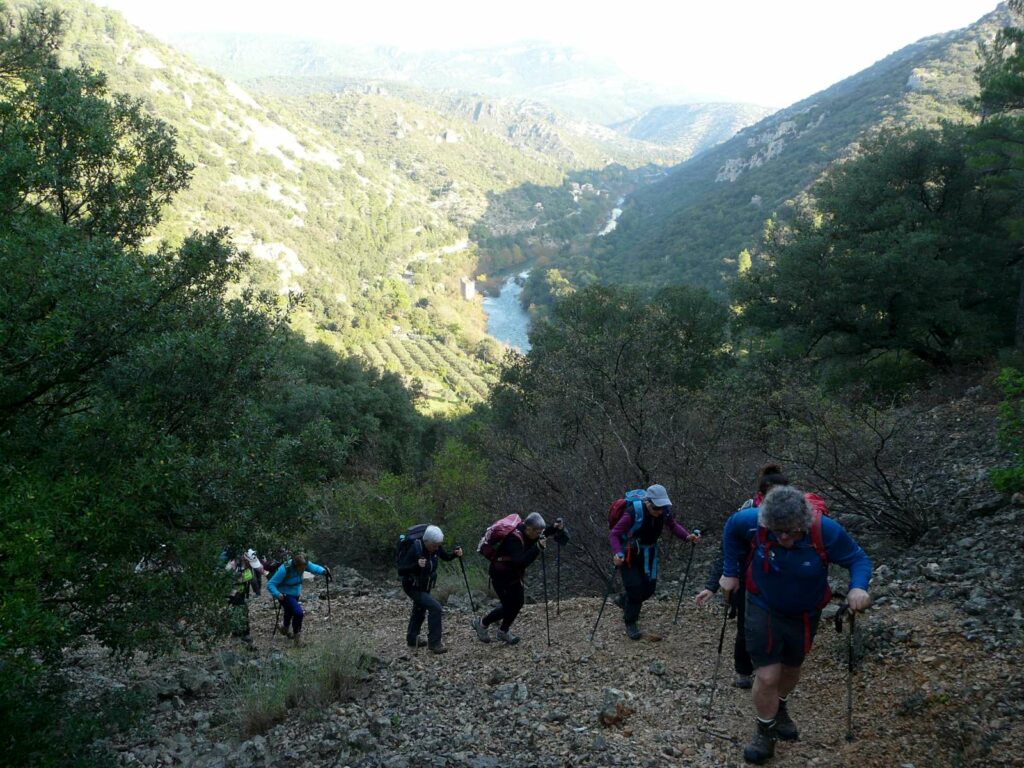 La Rando Bellegardaise dans la combe de Brunan