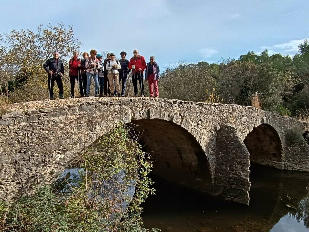 rando bellegardaise - La Chapelle d'Alayrac et le Pont des Cammaous