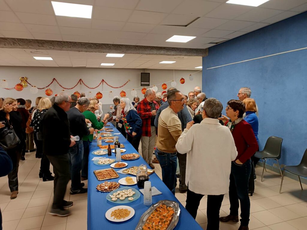 apéritif rando bellegardaise