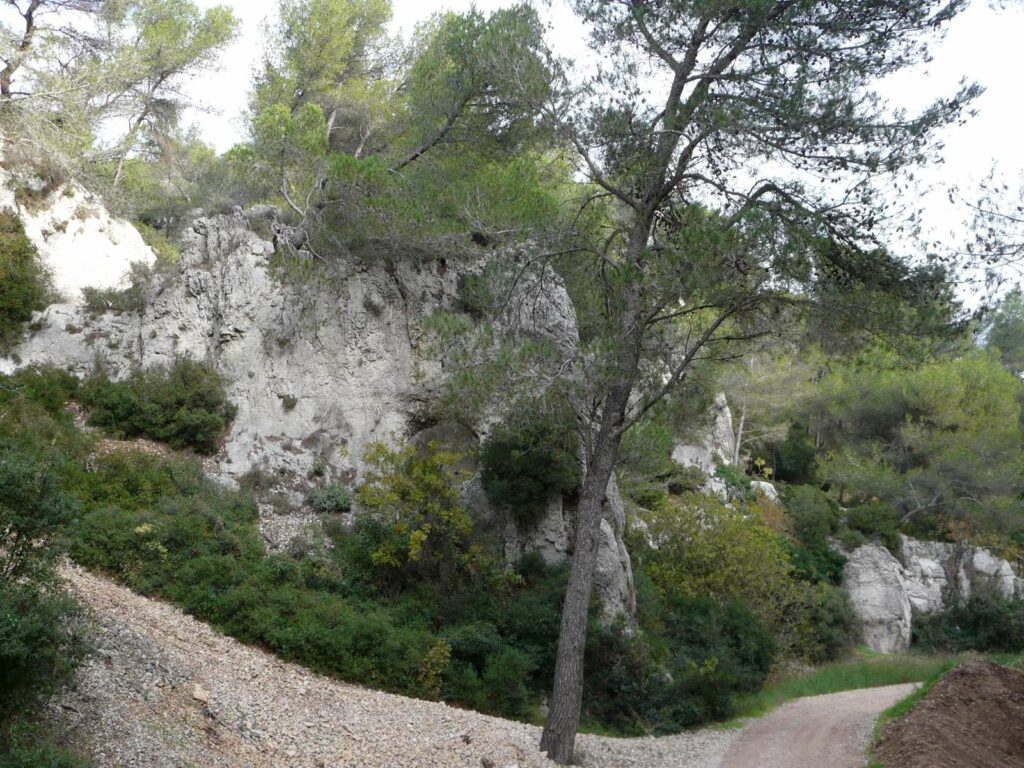 Les vallons de Chateauneuf les Martigues - RANDO BELLEGARDAISE