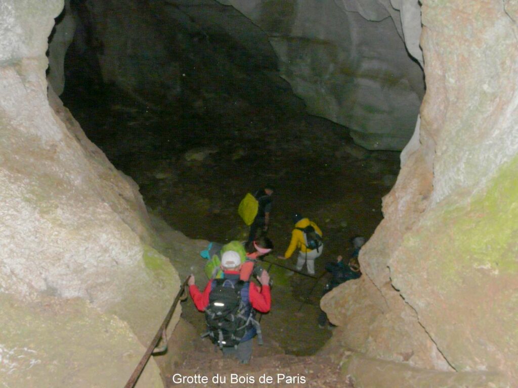 Aspères par la Rando Bellegardaise