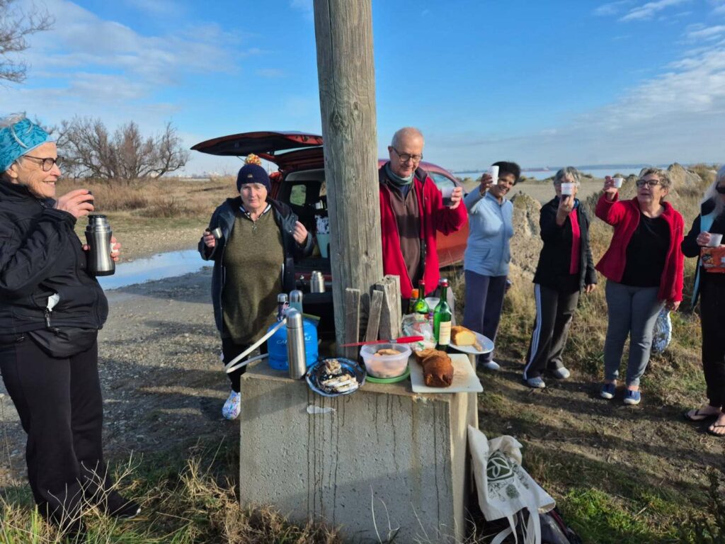 Longe côte le 23 janvier 2025 - Rando Bellegardaise