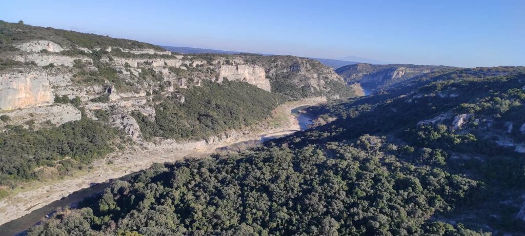 Hauteurs du Gardon à Poulx par la RANDO BELLEGARDAISE