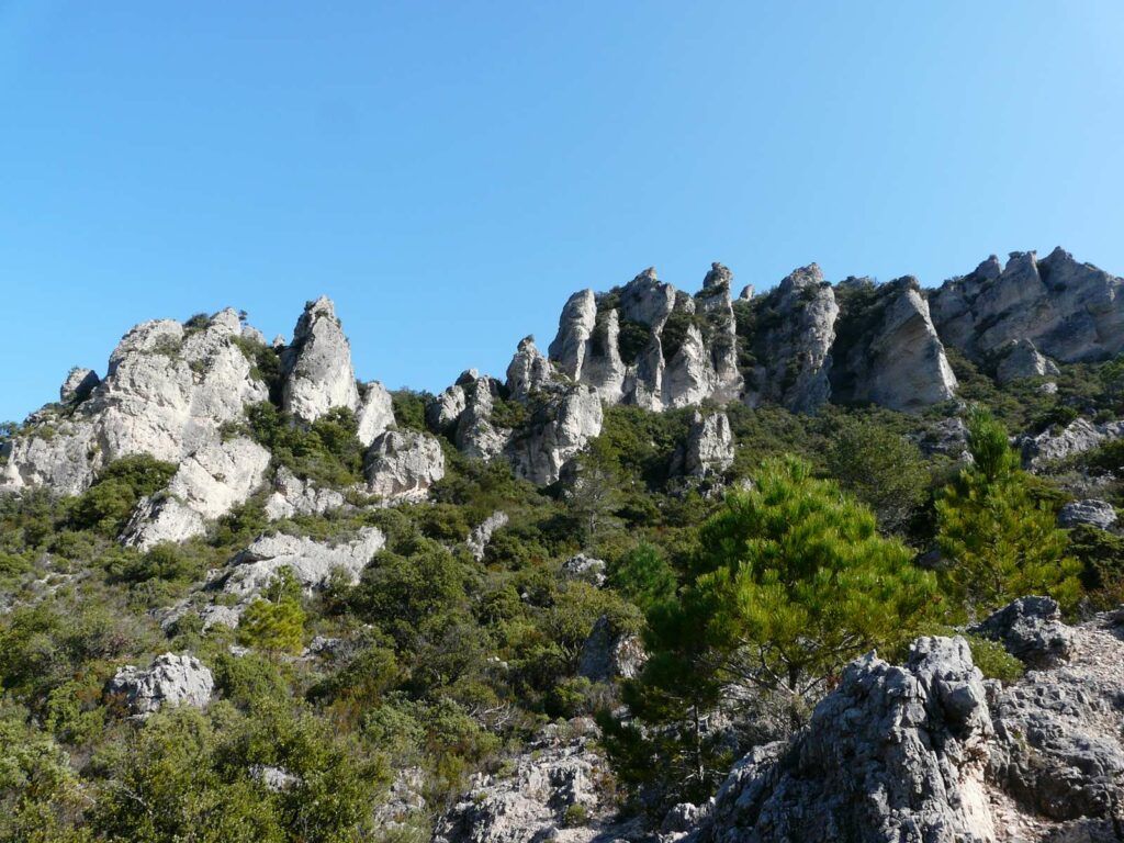 Mourèze par la RANDO BELLEGARDAISE