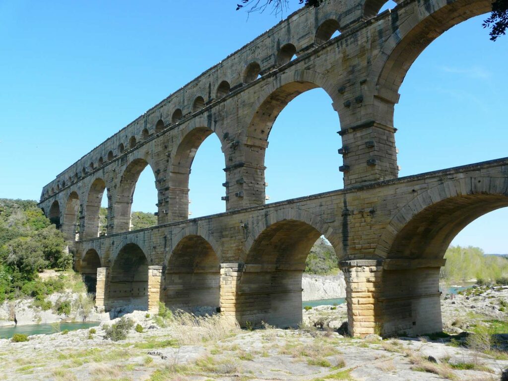 Le pont du Gard par la RANDO BELLEGARDAISE