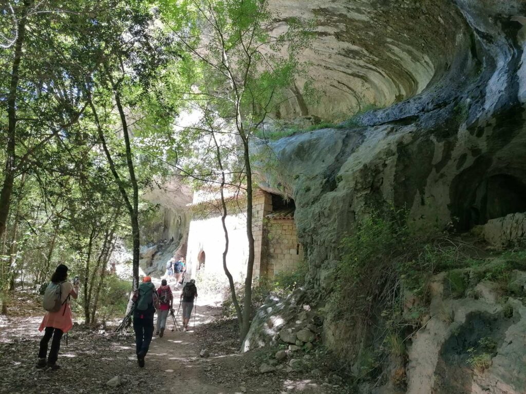 La nesque St Hubert le 18 mai 2025 - Rando Bellegardaise