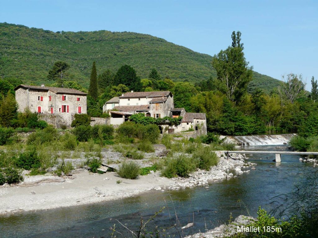 La vallée du gardon à Mialet le 1er juin 2025 - Rando Bellegardaise