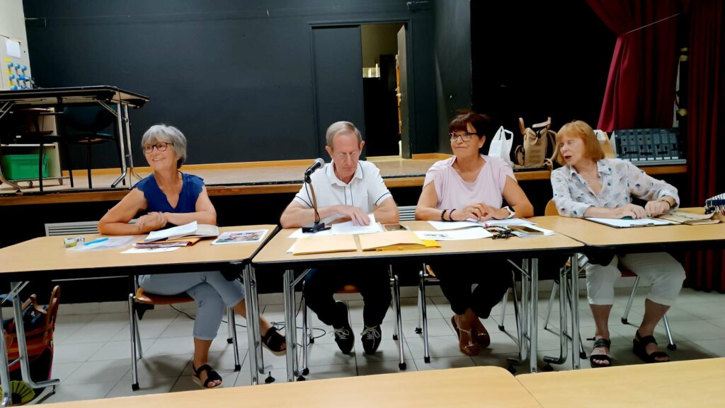 Rando Bellegardaise - assemblée générale le 5 septembre 2025