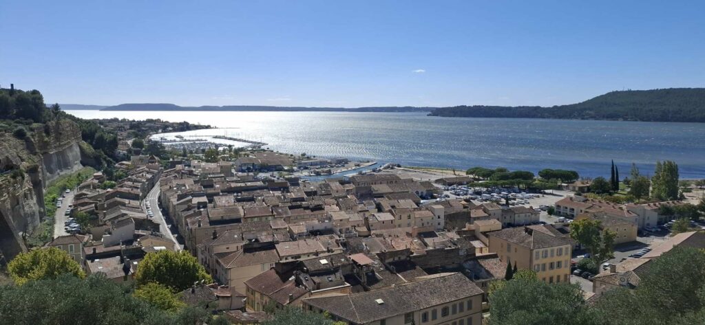 Sentier du patrimoine à St. Chamas le 5 octobre 2025 - Rando Bellegardaise