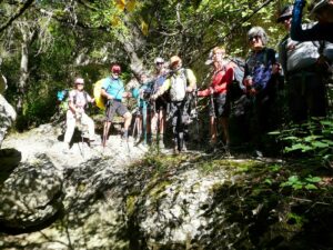 Combe de Vaumale – Gorges de la Véroncle le 5 octobre 2025 - Rando Bellegardaise