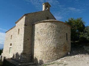 Les deux chapelles de Beaumes de Venise. – Rando Bellegardaise