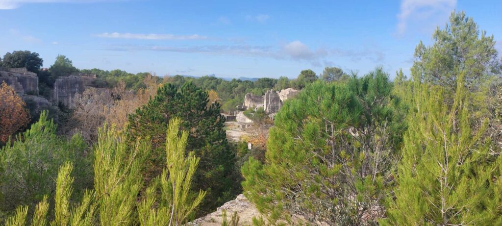 AUBAIS: Les carrières de Junas et le moulin de Corbières le 16 novembre 2025– Rando Bellegardaise