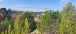 AUBAIS: Les carrières de Junas et le moulin de Corbières le 16 novembre 2025– Rando Bellegardaise