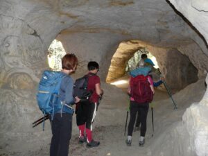 Grottes de sable de Piolenc le 22 février 2026 – Rando Bellegardaise