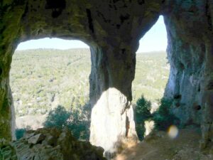 Circuit de baumes, arches, aven, Méjannes le Clap le 1er mars 2026 – Rando Bellegardaise