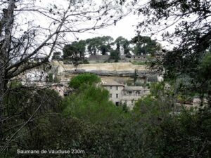 En boucle autour de Saumane le 8 mars 2026- Rando Bellegardaise-